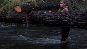 Рыбалка на реке Северная (Сибирь, Красноярский край) ролик 2