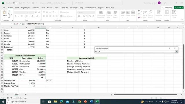 Exp19_Excel_Ch02_Cap_Appliances | Exp19 Excel Ch02 Cap Appliances | @Mr.AlbertLab