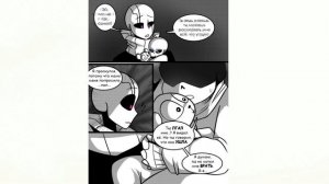 【Комикс Андертейл】 №14 Семья Гастера