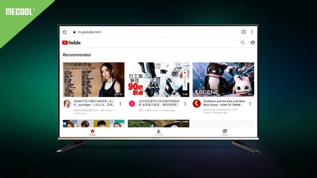 How to Install Google Chrome or Firefox Browser on MECOOL Android TV Box? смотреть онлайн