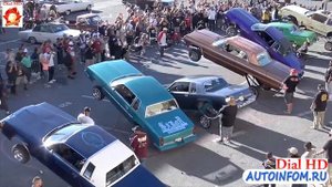 Экстрим авто лоурайдеров