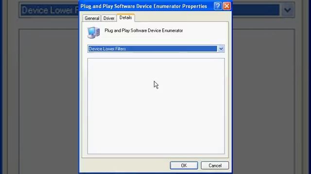 Windows XP Professional - Plug and Play Software Device Enumerator Properties смотреть онлайн