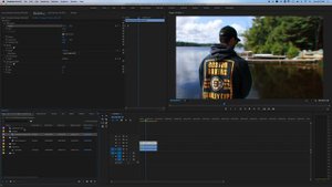 VHS Effect Tutorial (no plugins) | Adobe Premiere Pro (2022)