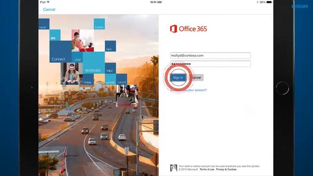 Open an Excel spreadsheet on an iOS device смотреть онлайн