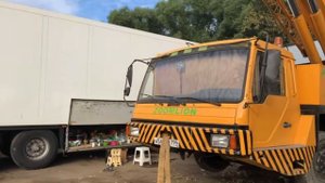 Автокран (кран) 50 тонн Zoomlion QY50V - MOSKRAN24