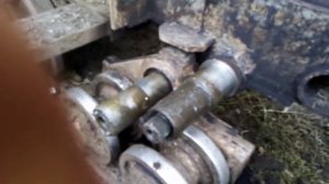 Трактор т 54. Сезонное обслуживание ходовой части