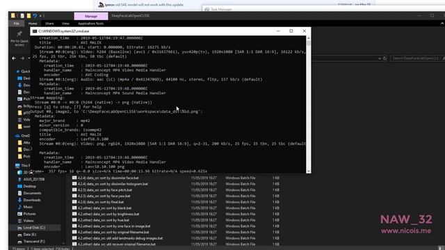 DeepFaceLab Tutorial on Intel / AMD Radeon GPU (RX 570) смотреть онлайн