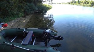 Мой комплект для рыбалки.Лодка колибри 330 +мотор тохатсу 9.8