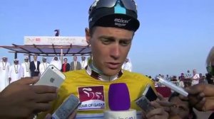 Interview with Niki Terpstra winner of the Tour of Qatar 20