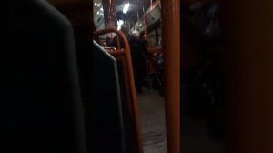 Драка в гомельском автобусе