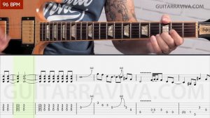 AC/DC: You Shook Me All Night Long SOLO TABS Tutorial Guitar GUITARRA ACDC