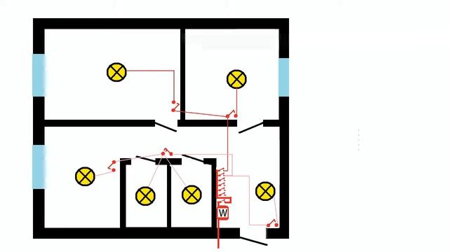 Электромонтажные работы квартир,домов,самое передовое смотреть онлайн
