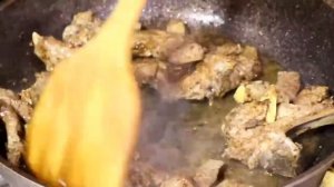 Очень вкусный рецепт запекания мяса | Juda mazali go'sht qovurish retsepti