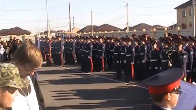 Присяга кадетов