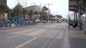 The F Line - Heritage Streetcars in San Francisco 2018