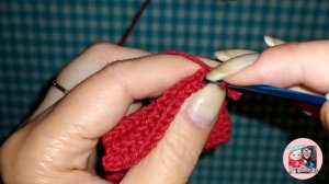 Повязка-хомут-маска крючком из yarnart Jeans | удобная вещь повязка-бандана крючком