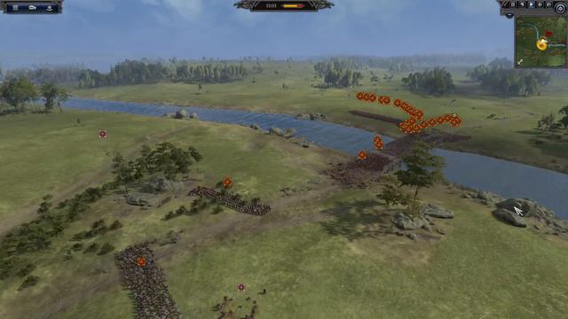 Battle of Stamford Bridge (1066) - Thrones of Britannia Total War Historical Battle