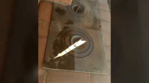 Камин для уличной беседки