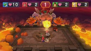 Mario Party 10 Bowser Party #346 Yoshi, Mario, Donkey Kong, Rosalina Mushroom Park Master Difficult