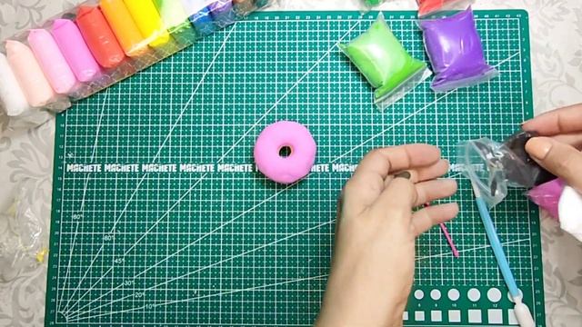 Брелок пончик своими руками. смотреть онлайн