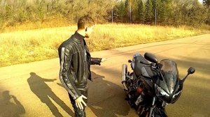 Я купил YAMAHA FZ-1!!!Мой новый мотоцикл.