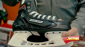 Сравнение моделей коньков S17 Bauer Vapor X300 и X400