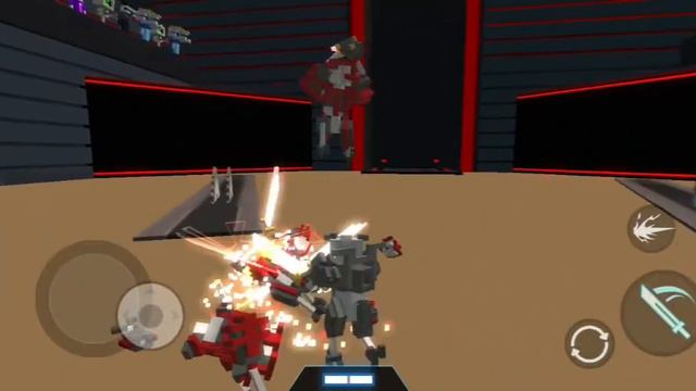 Арена роботов 1 глава/Clone Drone на пк смотреть онлайн