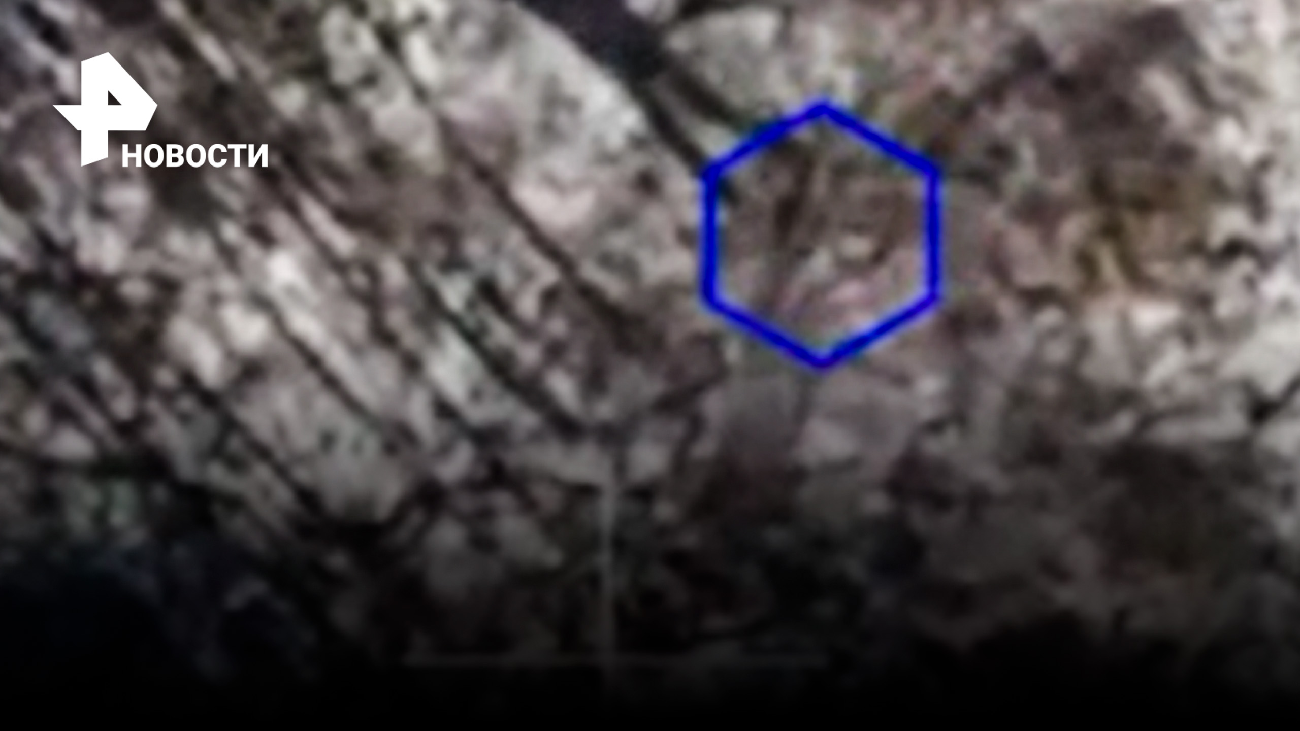 Воздушная битва дронов: украинский БПЛА проиграл схватку - на него сбросили бомбу / РЕН Новости