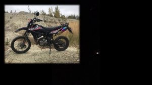 Акрапович на эндуро (звук). Geon terrax-road 250.