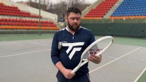 Ракетка Даниила Медведева Tecnifibre Tfight 305 Isoflex 2022. Про Isoflex рассказывает Денис Ковале