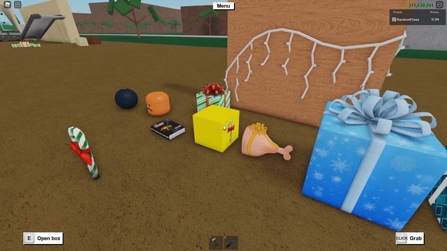 WHATS INSIDE THE NEW GIFTS! Lumber Tycoon 2 Roblox смотреть онлайн