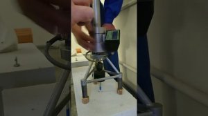 Силовое испытание турбошурупов blaugelb FK-T30