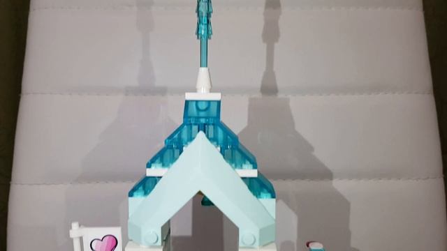 LEGO Disney FROZEN Волшебный ледяной замок Эльзы - 41148 UHD 4K 3840x2160 смотреть онлайн