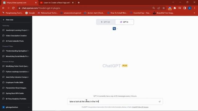 ChatGPT Plugins:  Installation & Beta Features  #chatgpt #chatgpt4 #openai #openaiapi