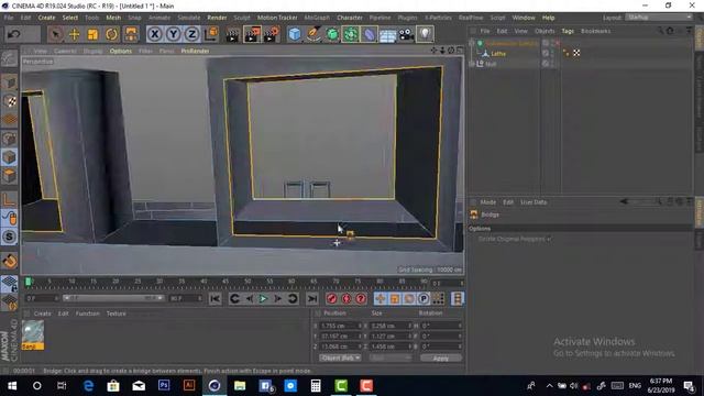 cinema 4d make cookingpot and glass part 07 смотреть онлайн