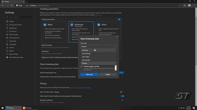 How to Clear Your History and Cookies in Microsoft Edge смотреть онлайн