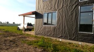 ЛЕНТОЧНЫЙ монолитный ФУНДАМЕНТ под дом из SIP-ПАНЕЛЕЙ. Обзор объекта