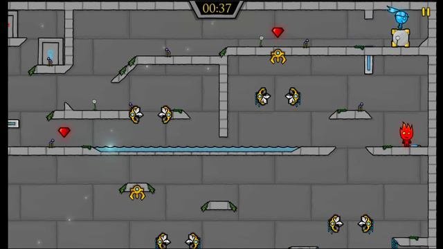 Fireboy And Watergirl: Fairy Tales - Walkthrough Level 29