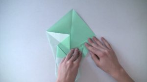 Origami triceratops by Fumiaki Kawahata