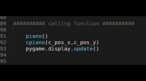 Creating Piano with Python using Pygame Tutorial