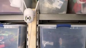 iCSEE OUTDOOR 3MP PTZ 1080p WIFI камера, возможность обзор