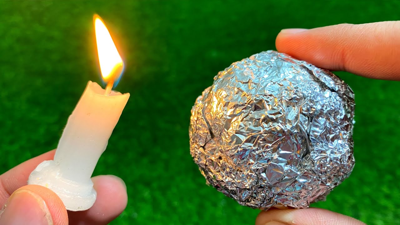 Покрытие свечей алюминиевой фольгой работает как по волшебству смотреть онлайн