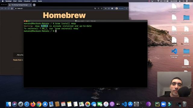 KALI LINUX no MAC - COMO INSTALAR e USAR PROGRAMAS do LINUX no MAC [Tutorial] смотреть онлайн