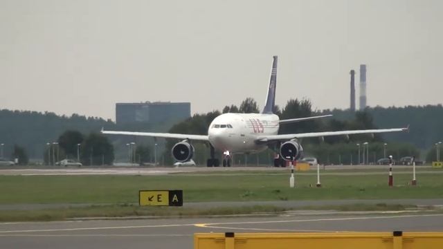Tallinn Airport (TLL) - Kuzu Airlines Cargo [ULS] Airbus A310 (TC-LER)