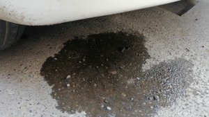 Конденсат из глушителя ,У вас также?