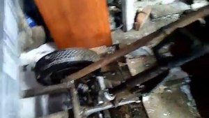 Самодельный адаптер для мотоблока кадви