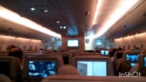 Полёт Москва - Дубай- Бангкок.