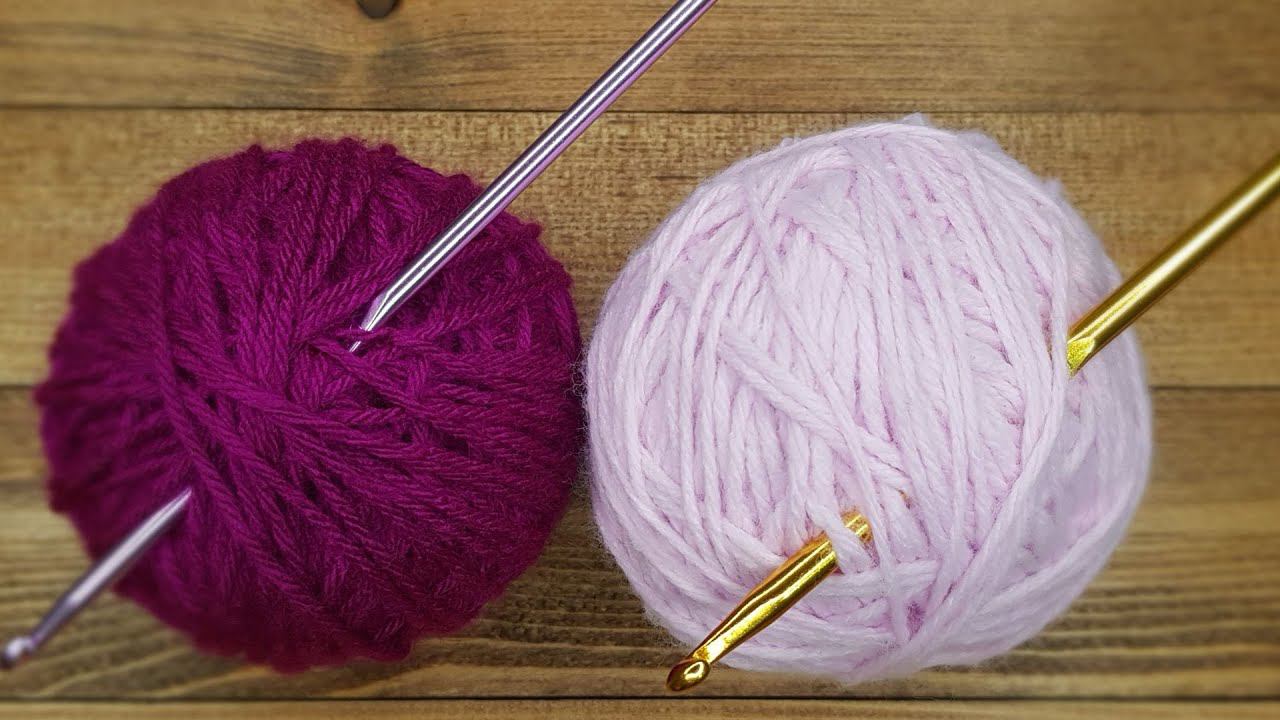 Very beautiful Dense Crochet Cord. Detailed Tutorial смотреть онлайн