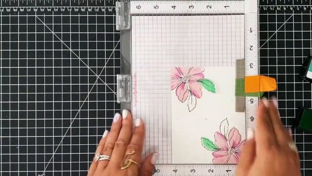 Multiple Cards: Altenew Layering Stamp Set смотреть онлайн