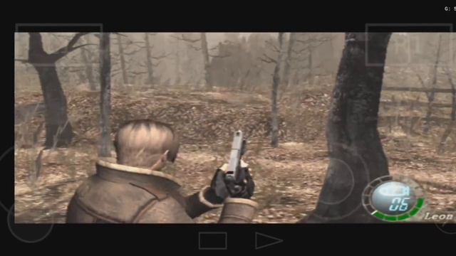 RESIDENT EVIL 4 PPSSPP MOBILE ANDROID GAMEPLAY